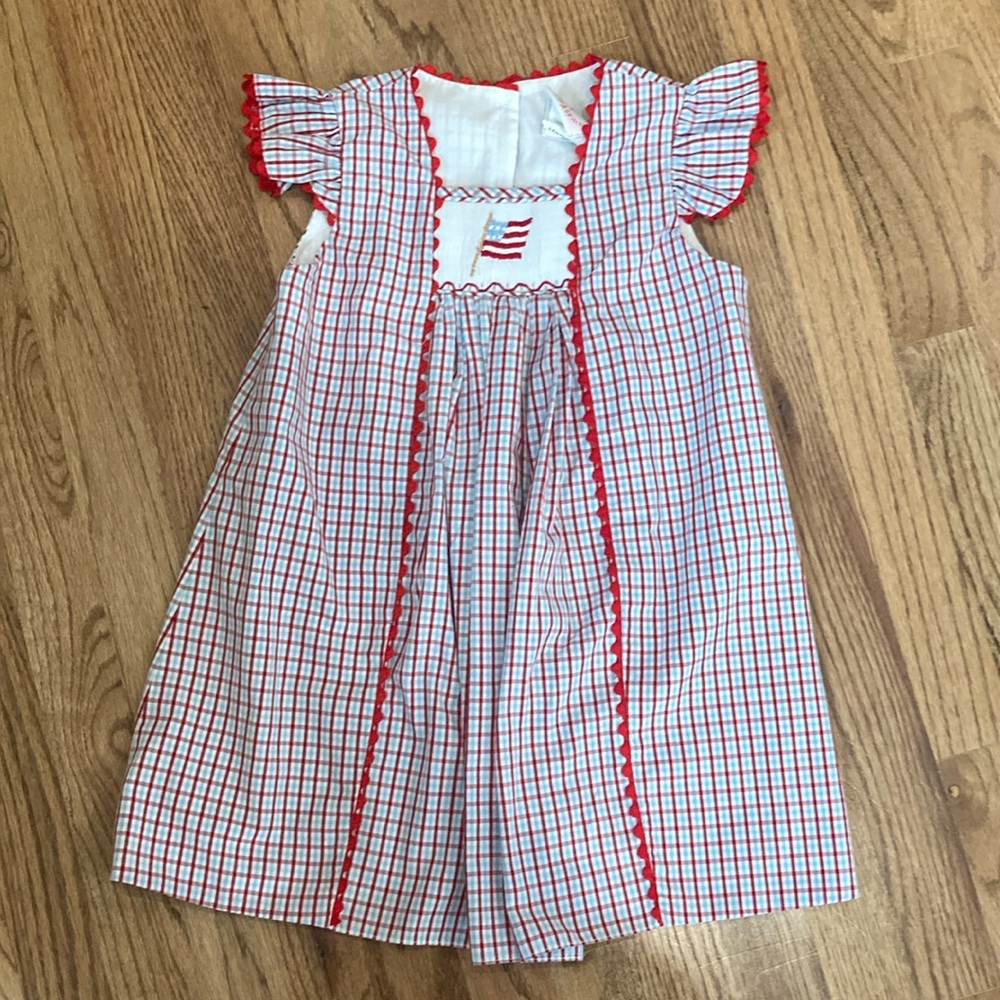 Shrimp and Grits smocked dress